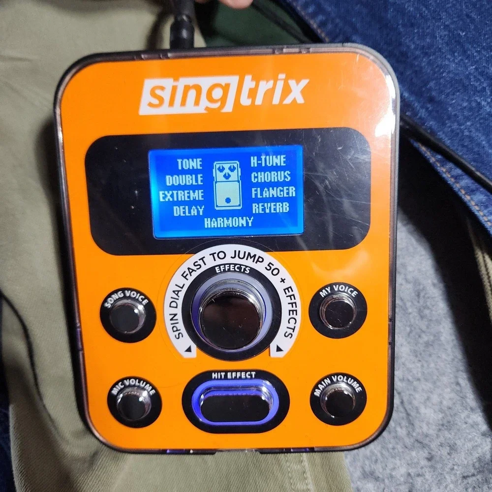 SingTrix Karaoke System Voice Effects Processor NO Power Supply